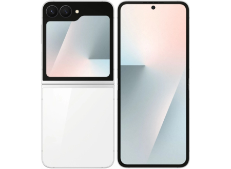 Samsung Galaxy Z Flip7 FE 128GB White