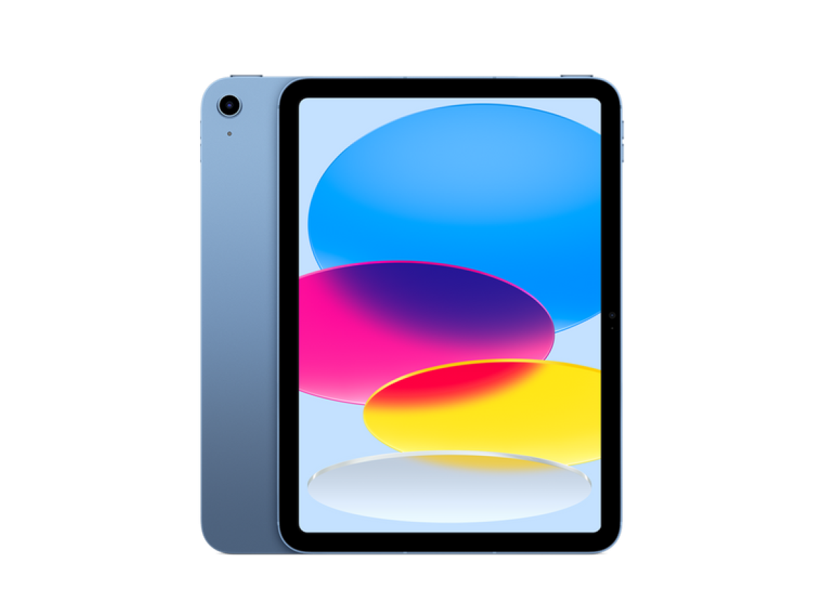 iPad 10-е поколение (2022) 64Gb Wi-Fi Blue 37 990₽ купить в Воронеже