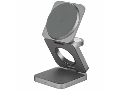 uBear Balance Ultra 3 в 1, с поддержкой Apple Watch 25Вт, Qi2