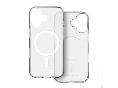 Native Union iPhone 17 Прозрачный  MagSafe