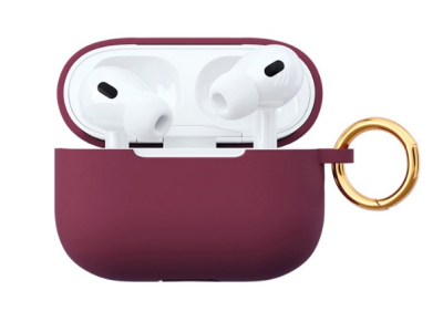 VLP Силиконовый Чехол Charm Case AirPods Pro/Pro 2 фиолетовый
