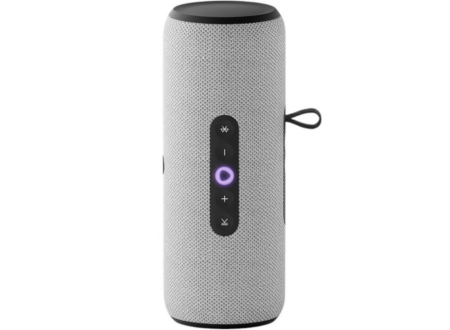 Умная колонка Яндекс Станция Стрит серая