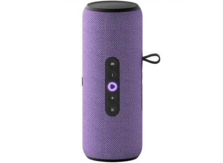 Умная колонка Яндекс Станция Стрит фиолетовая